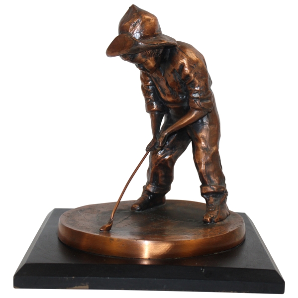 Pinehurst Putter Boy Large Balfour Sundial Statue