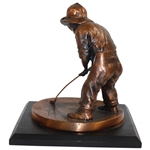 Pinehurst Putter Boy Large Balfour Sundial Statue