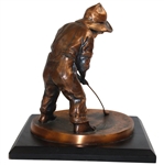 Pinehurst Putter Boy Large Balfour Sundial Statue