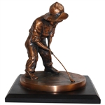 Pinehurst Putter Boy Large Balfour Sundial Statue