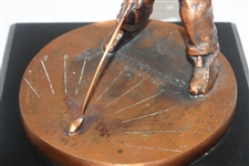 Pinehurst Putter Boy Large Balfour Sundial Statue