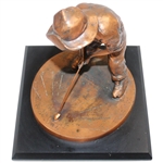 Pinehurst Putter Boy Large Balfour Sundial Statue