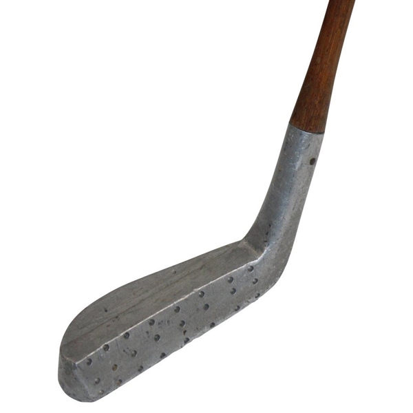 1915 No Name – Unusual 5” Long Headed, Cast Alum. Chipper