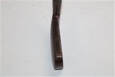 1900'S Spalding, A.G. – Rare & Unusual “Spring Faced Putter