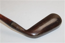 1900'S Spalding, A.G. – Rare & Unusual “Spring Faced Putter