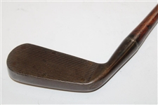 1900'S Spalding, A.G. – Rare & Unusual “Spring Faced Putter