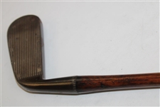 1900'S Spalding, A.G. – Rare & Unusual “Spring Faced Putter