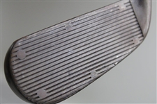 1900'S Spalding, A.G. – Rare & Unusual “Spring Faced Putter
