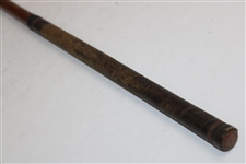 1900'S Spalding, A.G. – Rare & Unusual “Spring Faced Putter