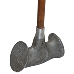 1920'S Crolf Duplex Mallet Type Dual Faced Club Putter