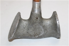 1920'S Crolf Duplex Mallet Type Dual Faced Club Putter