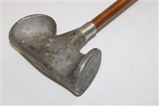1920'S Crolf Duplex Mallet Type Dual Faced Club Putter