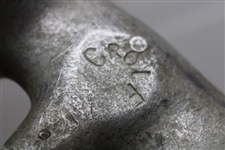 1920'S Crolf Duplex Mallet Type Dual Faced Club Putter