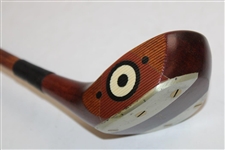 1920'S Hillerich And Bradsby Co. Fancy Face Lh Playable Driver
