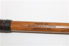 1920'S Hillerich And Bradsby Co. Fancy Face Lh Playable Driver