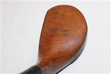 1890'S Dame Stoddard & Co Splice Neck Deep Face Driver
