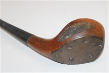 1890'S Dame Stoddard & Co Splice Neck Deep Face Driver