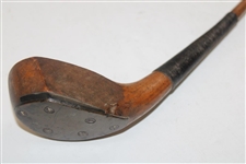 1890'S Dame Stoddard & Co Splice Neck Deep Face Driver