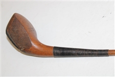 1890'S Dame Stoddard & Co Splice Neck Deep Face Driver