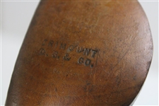 1890'S Dame Stoddard & Co Splice Neck Deep Face Driver