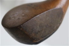 1890'S Dame Stoddard & Co Splice Neck Deep Face Driver
