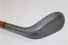 1910'S Standard Golf Co.  Cast Alum. Bsd3 Model Brassie