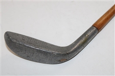 1910'S Standard Golf Co.  Cast Alum. Bsd3 Model Brassie