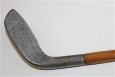 1910'S Standard Golf Co.  Cast Alum. Bsd3 Model Brassie