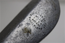 1910'S Standard Golf Co.  Cast Alum. Bsd3 Model Brassie
