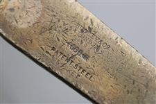 1900 Bussey & Co. London GCB Patent Steel Socket Iron 