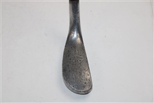 1910's Standard Golf Co. The Mills L Model Long Head Putter