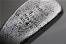1910's Standard Golf Co. The Mills L Model Long Head Putter