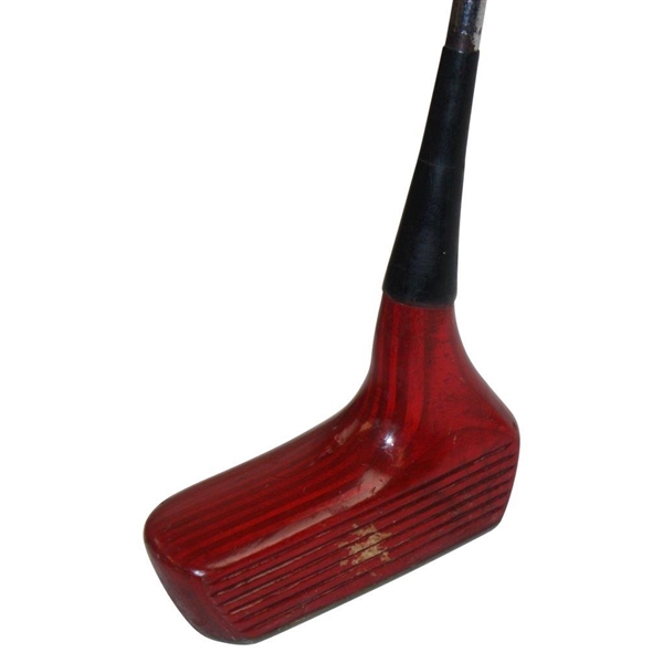 1950s Walter Hagen Red Devil Putter