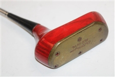 1950's Walter Hagen Red Devil Putter