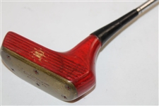 1950's Walter Hagen Red Devil Putter