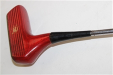 1950's Walter Hagen Red Devil Putter