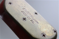 1950's Walter Hagen Red Devil Putter