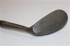1915-20 Kroydon Golf Co Mashie Niblick Model U5