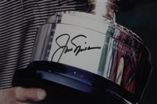 Jack Nicklaus Signed 1980 PGA Championship Color Photo - Framed JSA ALOA