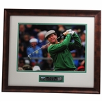 Tom Watson Signed Oversized Color Photograph - Framed JSA ALOA