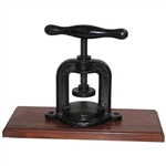 Vintage Golf Ball Press