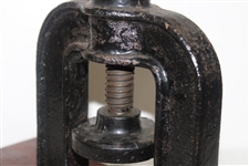 Vintage Golf Ball Press
