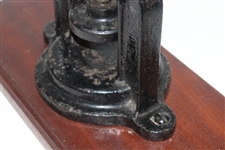 Vintage Golf Ball Press