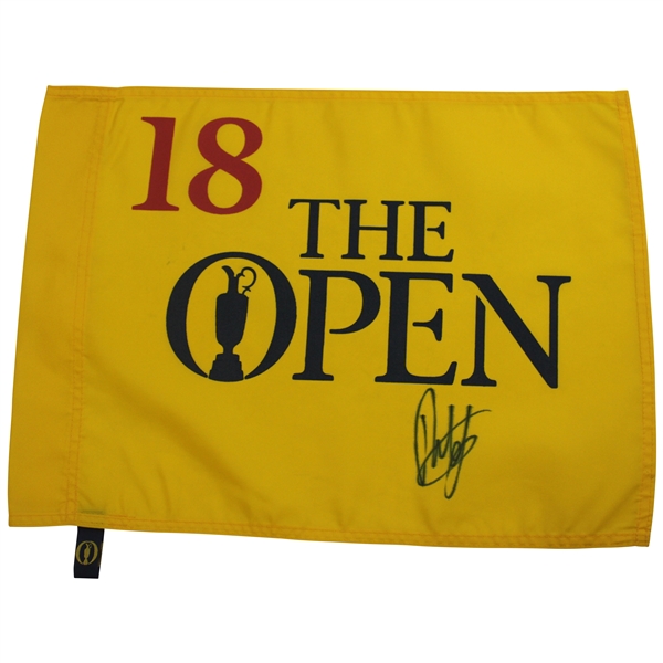 Francisco Molinari Signed Undated The Open Flag JSA ALOA