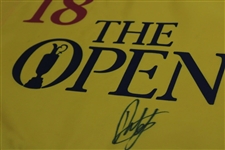 Francisco Molinari Signed Undated The Open Flag JSA ALOA