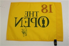 Francisco Molinari Signed Undated The Open Flag JSA ALOA