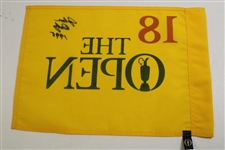 John Daly Signed Undated The Open Flag w/'1995' JSA ALOA