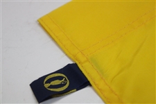 Henrik Stenson Signed 2016 The Open Championship at Royal Troon Flag JSA ALOA