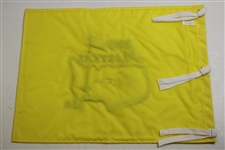 Jack Nicklaus Signed 2005 Masters Embroidered Flag w/Years Won JSA ALOA