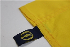 Shane Lowry Signed Undated Open Championship Flag JSA ALOA